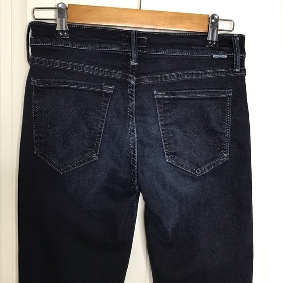 MOTHER The Rascal Jeans in Coffee Tea or Me. - Picture 8 of 13